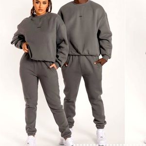 Womens joggers, storm color, Meshki brand